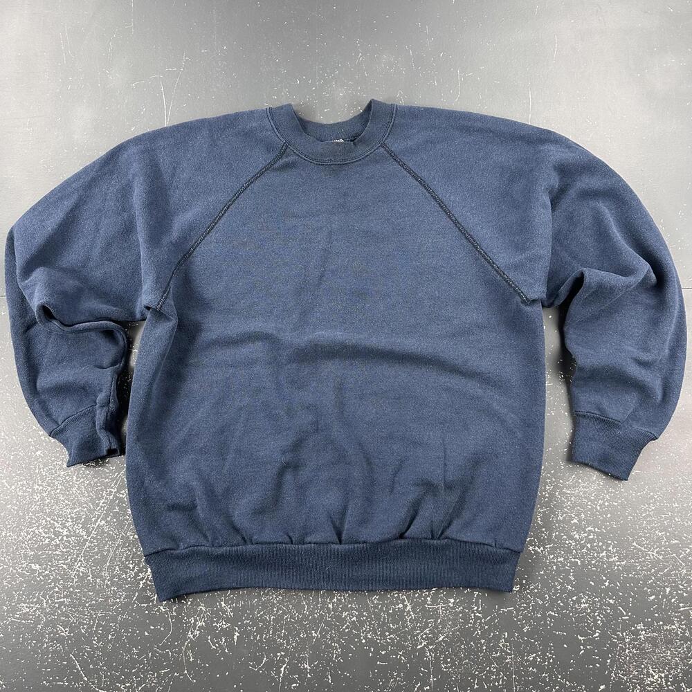 Vintsge 80's Navy Tultex sweatshirt
